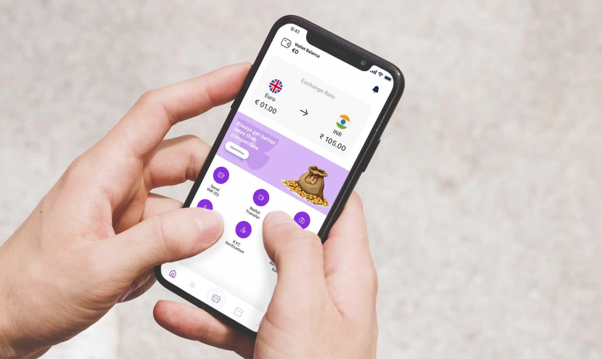 Fintech Mobile Web App Development For Global Payment Processing