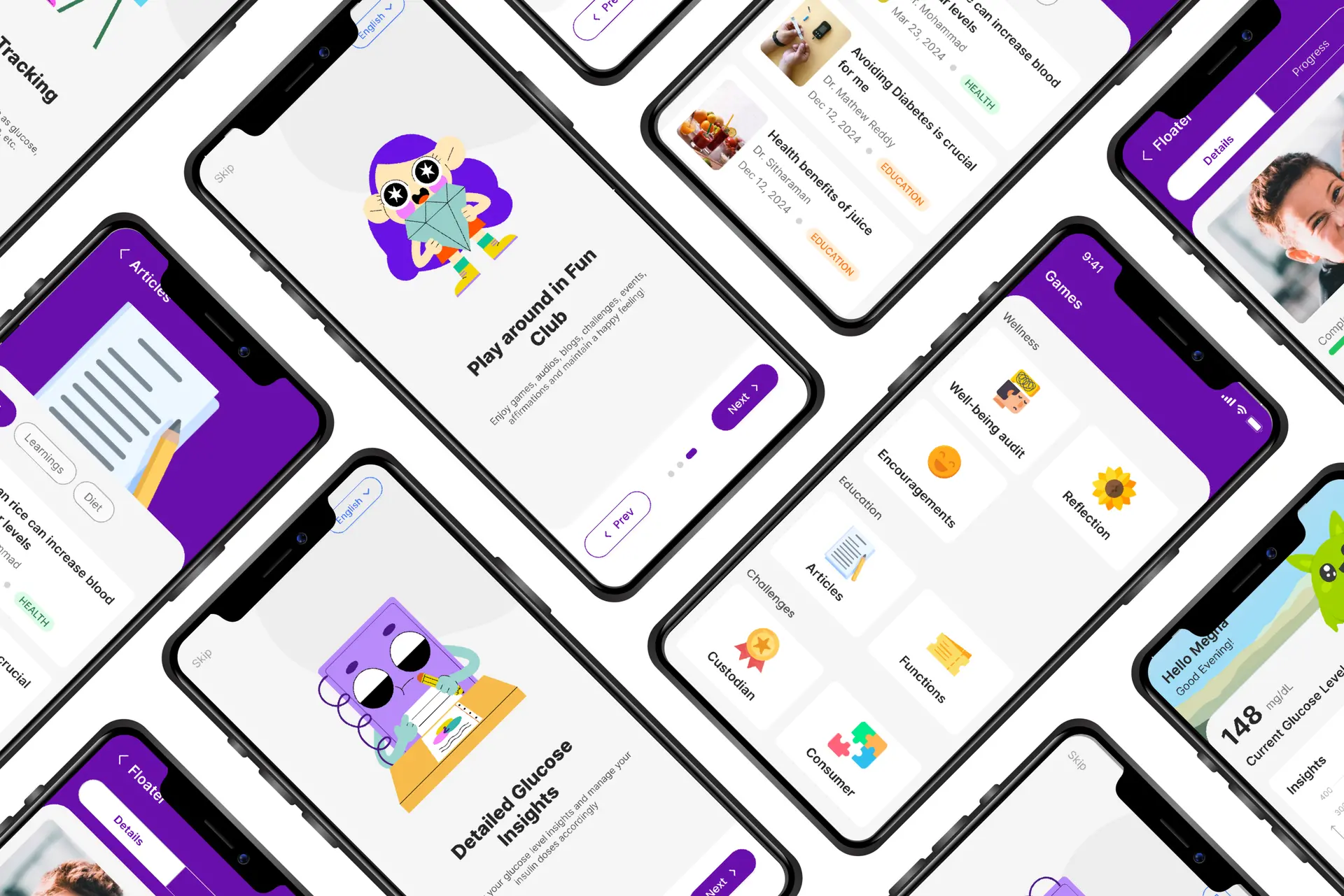 Enhancing Diabetes Care with Technology: Mobile & Web Solution