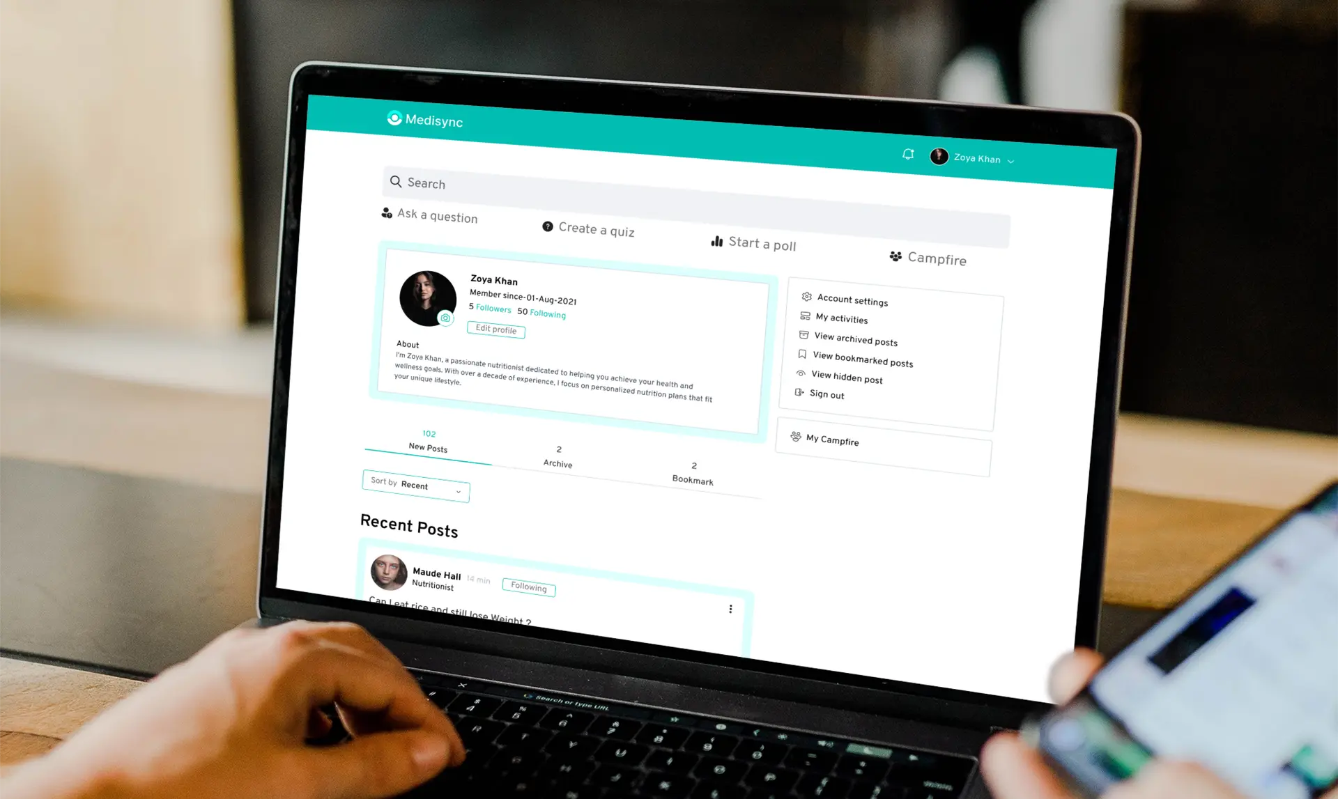 Social Search Engine Development for Healthcare